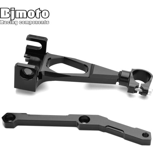 BJMOTO MT 09 mt09 Motorcycle Steering Damper Mount Support Mounting Bracket Kit For Yamaha MT-09 2013 2014 2015