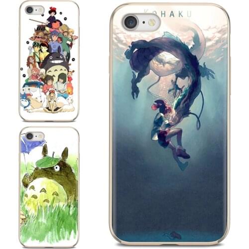 Totoro Spirited Away Ghibli Miyazaki Soft Case For Huawei Y6 Y5 2019 For Xiaomi Redmi Note 4 5 6 7 8 Pro Mi A1 A2 A3 6X 5X 7A