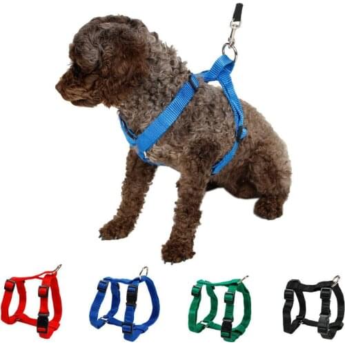 Pet Dog Nylon Harness Adjustable Safe Dog Walking Control Restraint Dog Harness