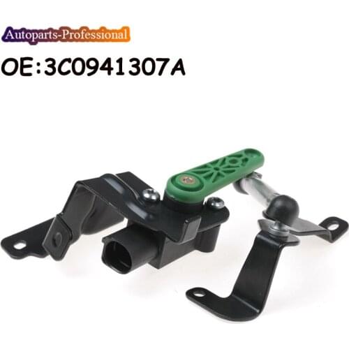 New Car Headlight Level Sensor For Audi Q3 VW Eos Golf Passat Wagon 2009-2010 3C0941307A 1K0941273F/3C0412522B/3C0907503