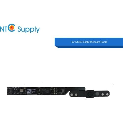 NTC Supply 820-2843-A For Macbook Air 13" A1369 iSight Webcam Board 820-2965-A 100% Tested Good Function