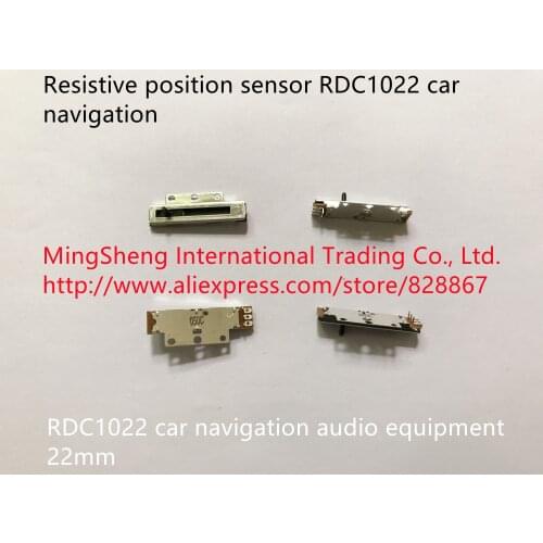 Original new 100% resistive position sensor RDC1022 car navigation audio equipment 22mm (SWITCH)