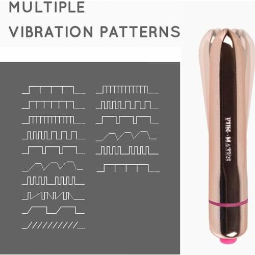 Lipstick Styling Multi-Frequency Vibration Bullet Vibrating Egg Sex Toys for Women Body Massage Stick Vibrator Adult Sex Product