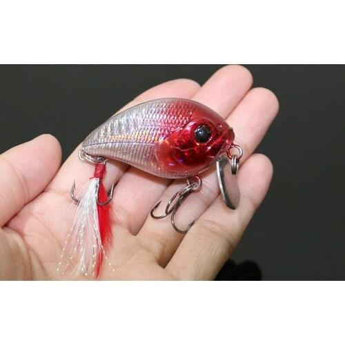 1Pcs Crazy Wobblers Fishing Bait 5.5cm 12g Noise Model Rattling Crankbait Crank Bait Bass Pike Muskie Fish Lure