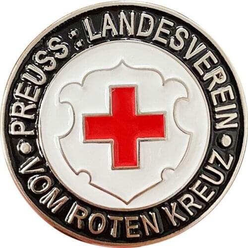 Prussian Red Cross Service Medal
