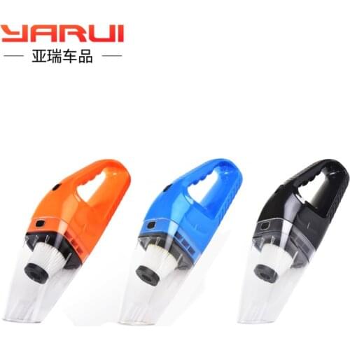120W5 m hipa in-car handheld-type strong suction dual-purpose dry and wet 12v car vacuum cleaner