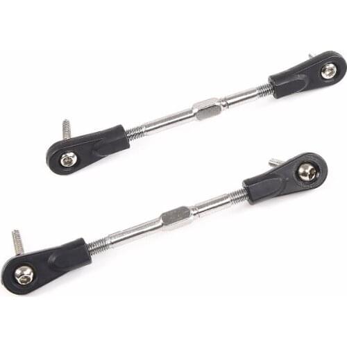 Steering linkage for symmetry steering for 1/5 hpi rovan kingmotor baja 5b 5t 5sc rc car parts