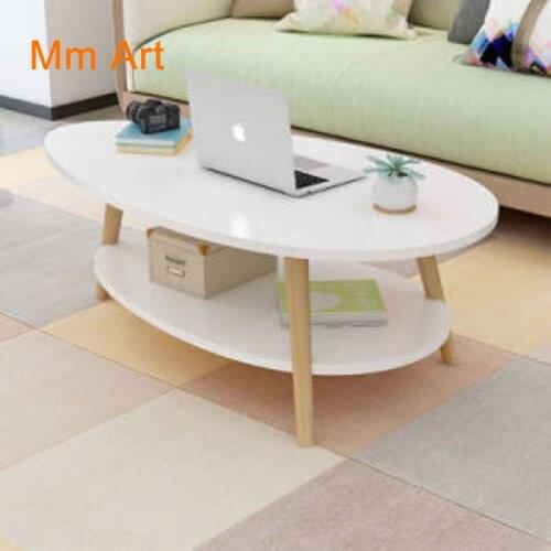 Modern Minimalist Mini Small round Table Side Table Sofa Side Cabinet Corner Table Bedside Table Nordic Solid Wood