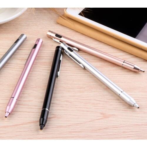 Touch-Screen Stylus-Pen Tablet Capacitive Smart-Phone Automatic Power Off Capacitance Stylus Gift Pen with Light