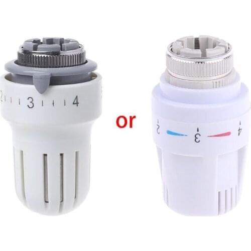 Thermostatic Radiator Valve Heating System Remote Controller Temperature Control Valves High Quality