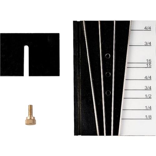 Full Size 4/4 3/4 1/4 Universal Violin Bridge String Spacing Marker Luthier