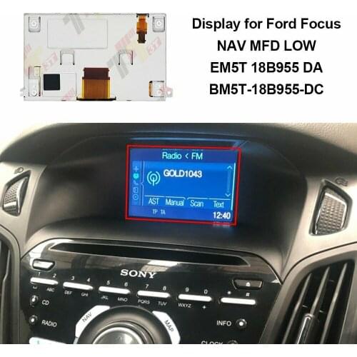 Dashboard LCD Display for Ford Fiesta Focus Kuga Ranger Transit C-Max Nav MFD LOW