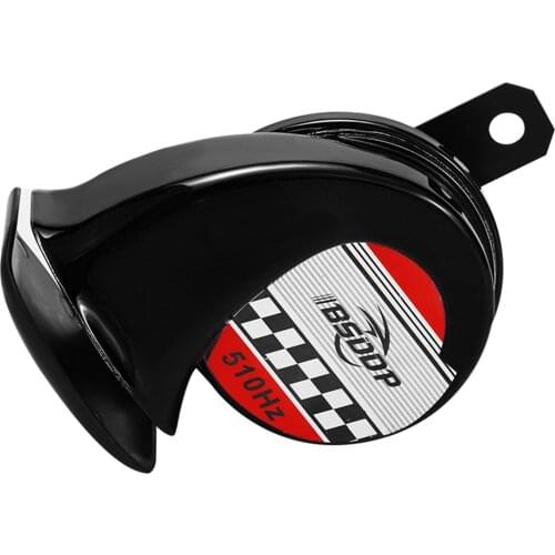 12V air horn for car Snail Electric Air Horn Marine Boat Loud Alarm Kit Boat Motorcycle Dual-tone car horn Loud signal