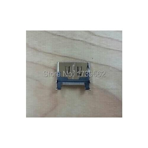 1piece/2pcs/5pcs for ps4 cuh-1000 1100 hdmi-compatible Port Socket Interface Connector silver made in china