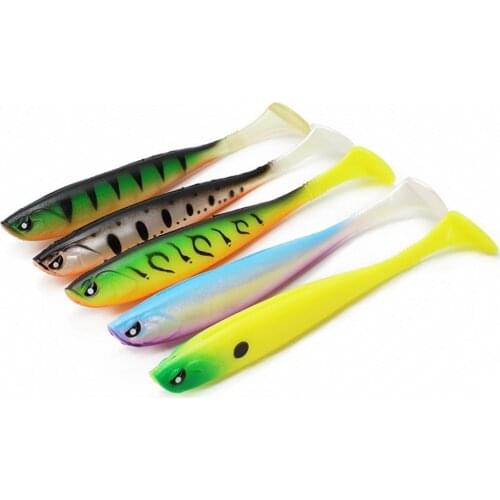 1pcs Jig Worm Fishing Silicone Soft Lures 130mm 10g shrimp odor Additive Artificial Rubber soft Bait Bass pesca Tackle