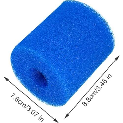 1pc Swimming Pool Filter Foam For Type I Sponge Cartridge BW58093 Pool Accessories Sponge Water Entertainment Big Deal Washable
