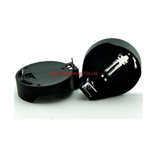 10pcs/lot battery holder Original Battery Button Cell Holder Socket Case CR2032 cr2025
