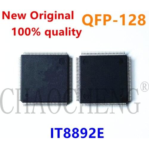 2piece) 100% New IT8892E FXA FXS EXA EXS IT8893E CXA CXS EXA EXS AXS FXS QFP-128 Chipsetv