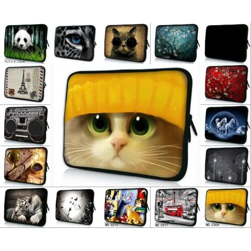 Laptop Sleeve 11" 12 13 14 15 15.6 17 inch notebook case Soft bag For Macbook Air Pro Retina Tablet Pocket