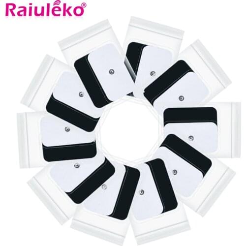 30pcs Large Electrode Pads Tens Massage Pads Physiotherapy Pad Muscle Relax Electronic Pad for Digital Therapy Massage Patch