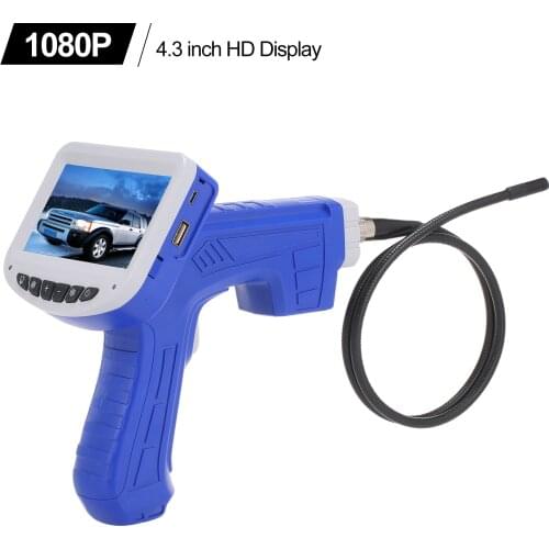 4.3inch LCD Borescope High-definition 1080P Display Screen Videoscope Hand-held Endoscopes Handheld Endoscope