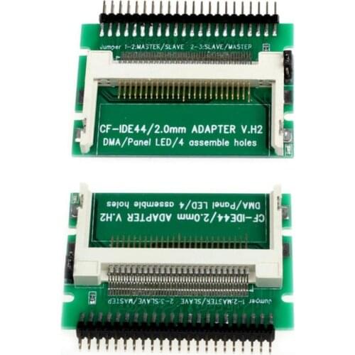 50% Off 2.5inch 120MB/s HDD Laptop CF to IDE 44Pin Male Adapter Card PCB Converter Connector Computer Laptop Accessories