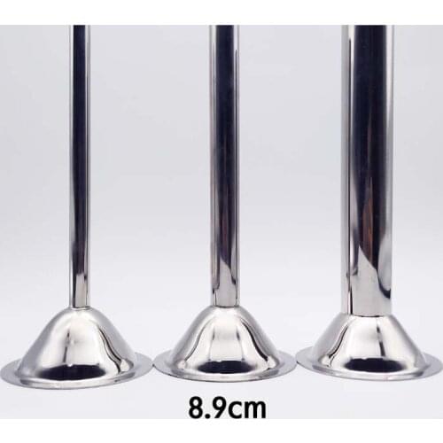 8.9cm Base Food Grade Quality Meat Grinder Handmade Sausage Stuffing Tube Sausage Maker Stuffer Tubes 3 PCS/Set