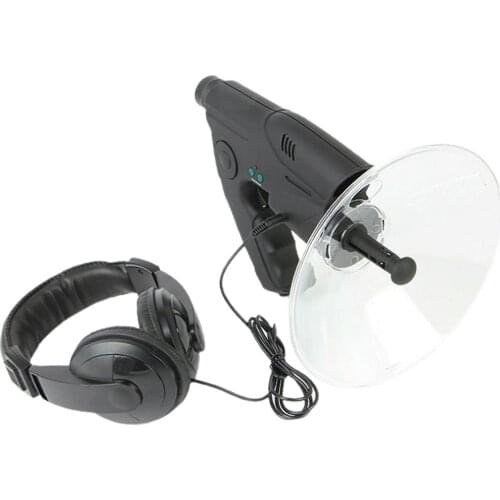 8 Times Bird Watching Instrument Telescope Outdoor Wildlife Sound Collector Bird Listener Single Telescope