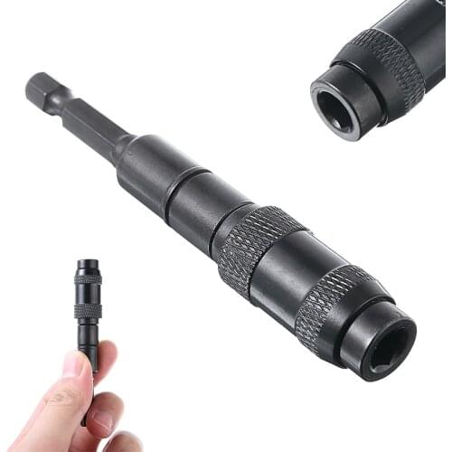 88mm Electromagnetic Screw Drill Bit Carbon Steel Magnetic Screw Drill Bit Drill Connecting Rod Extension Screws Tools