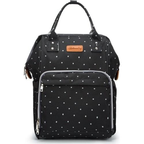 9 Colors Fashion Mummy Maternity Nappy Bag Brand Large Capacity Baby Bag Travel Backpack Designer Nursing Bag For Baby