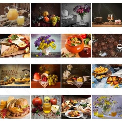 Diy Diamond Painting Fries 2021 New Full Diamond Flower Handmade Dot Diamond Bedroom Living Room Sticker Diamond Cross