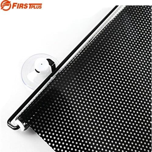 Retractable Car Side Window Sunshades Auto Windows Sun Shade Anti-UV Protection Sun Visor For Baby Car Safety Seats 40*60cm