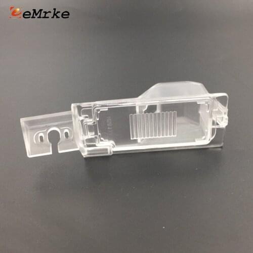 EEMRKE Car Reverse Camera Bracket License Plate Lights Housing Mount for Ford Escape /Mazda Tribute /Mercury Mariner 2007-2011