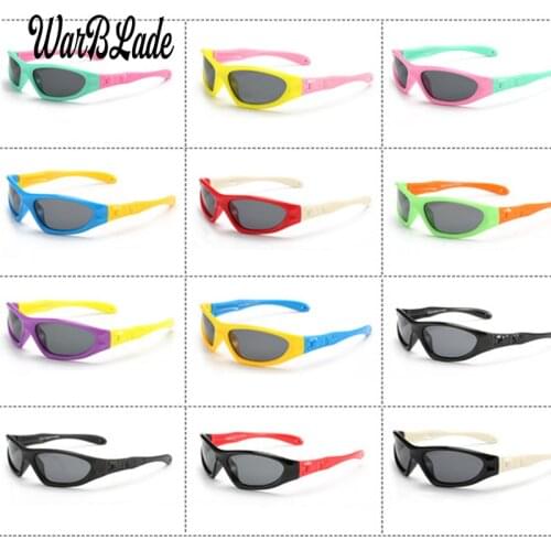 WarBLade Children Polarized Sunglasses UV400 Goggles Oculos Baby Anti UV Protection Eyewear Kids Sun glasses Boy Girl Sunglasses