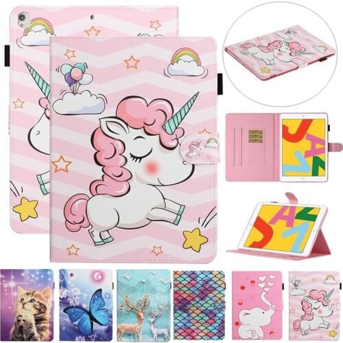 For Samsung Galaxy Tab A7 10.4 2020 Case SM-T500 T505 Cover Kid Cute Unicorn Cat Funda Tablet For Samsung Galaxy Tab A 7 A7 Case