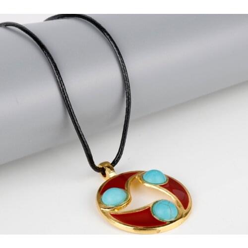 Dongsheng Dota 2 Talisman Of Evasion Dodge Talisman Necklace Gaming Accessories Game Dota 2 Choker Necklace Pendants Jewelry