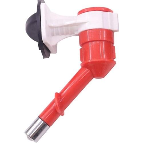 Pet Dog Hanging Style Water Bottle Dispenser Anti-Leakage Lick Drink Feeder NEW