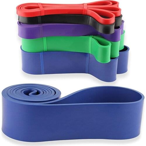 Resistance Bands Gym Home Exercise Elastic Rubber Band for Men Women Yoga Pilates Strength Weight Training Fitness Equipment