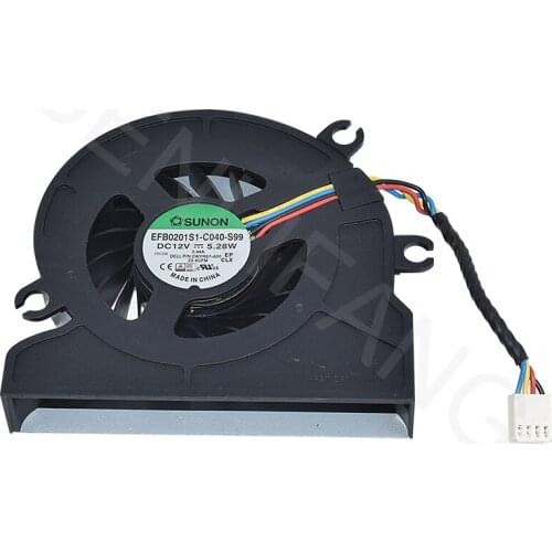 Brand New EFB0201S1-C040-S99 DC 12V 5.28W Four Lines Cooling Fan