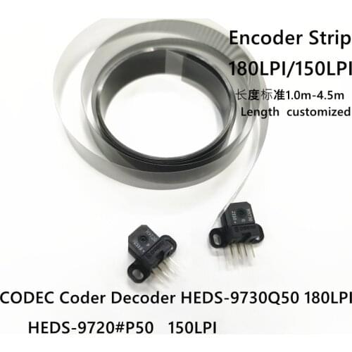 HEDS-9730#Q50 HEDS-9720#P50 Printing Machine Photographic Machine Garment Master Decoder Encoder 180 Line 3.3V AB PhaseH9730