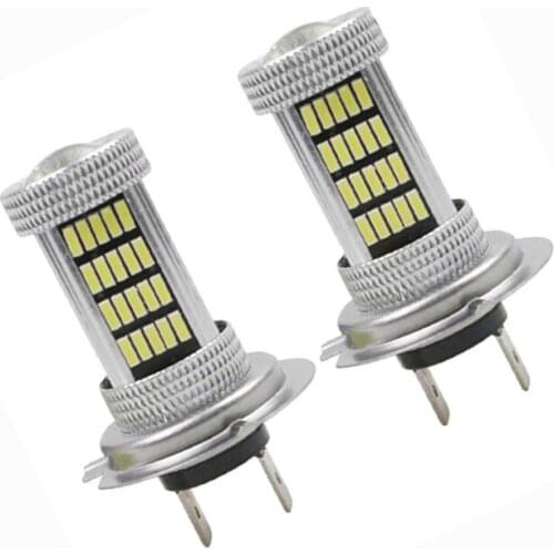 H7 Led Fog Driving Light 4014 92SMD Car Headlight Bulbs Kit Super Bright DC12V Led Lamp