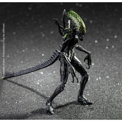 Hiya Toys 1/18 LA0071 Grid Alien Predator Warrior Action Figure Dolls NEW ARRIVAL