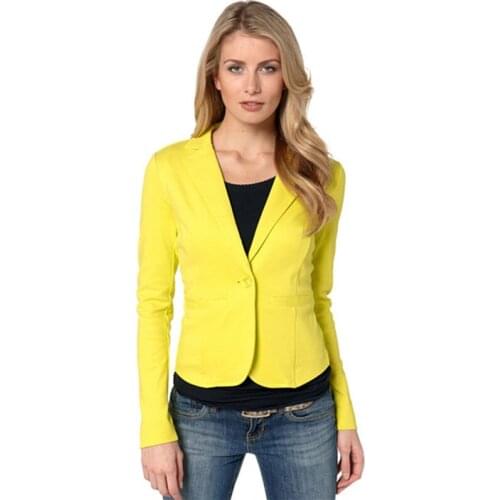 HZCX FASHION Women's Long Blazers