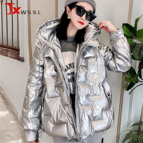 JXWSSL WWS Women's Fashion Down Jackets