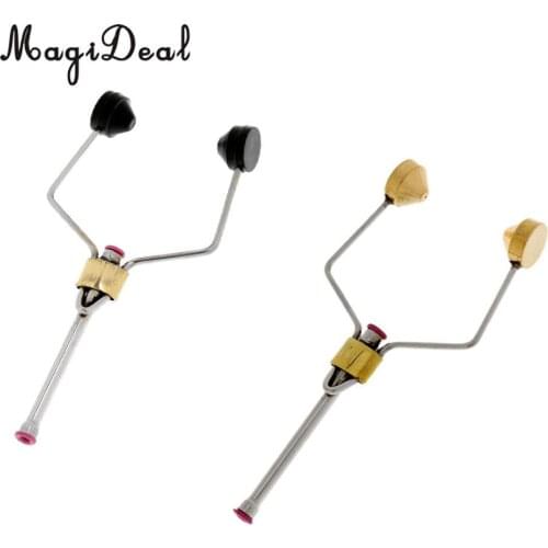 Ceramic Fly Tying Bobbins Holder 3" - Standard Fly Tying Tool Materials Designed for easier threading and reduced wax build-up