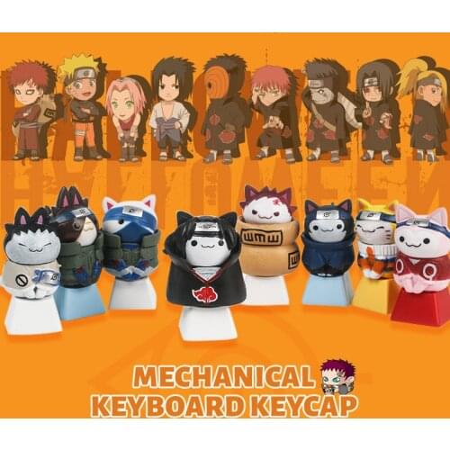 Keycap personality design cartoon axis Game keycap keyboard gift gaming keyboard anime keycaps