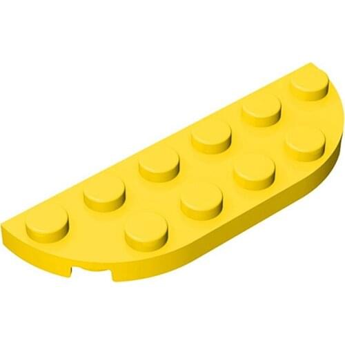 MOC Assembles Particles 18980 2x6 for Building Blocks DIY Bricks Bulk Model Educational High-Tech Spare Toys