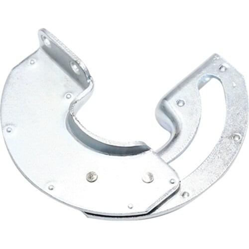 90 Degree Hinge Carbon Steel Industrial Equipment Hidden Cabinet DoorSliding Limit Hinge Fixed Bisagras Furniture Hardware