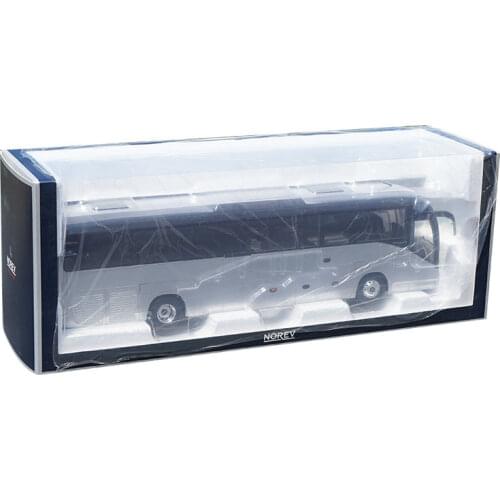 Diecast 1:43 Bus Models FOR Iveco Magelys Irisbus Alloy Model Metal Vehicle Toys Collection Souvenir Gifts Display