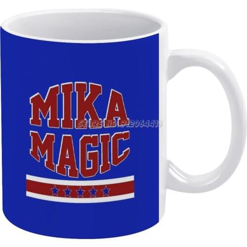 Mika New Rangers Coffee Mugs Ceramic Personalized Mugs 11 Oz White Mug Tea Milk Cup Drinkware Travel Mug Rangers Mika Zibanejad